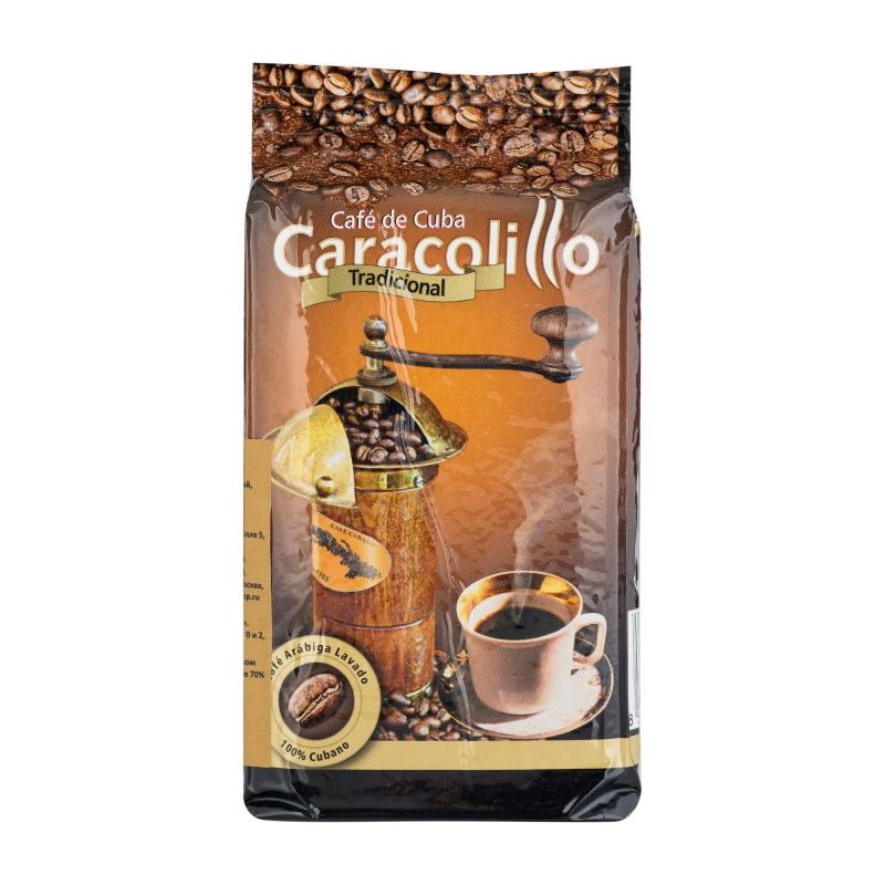 Как выбрать кофе — молотый кофе Caracolillo