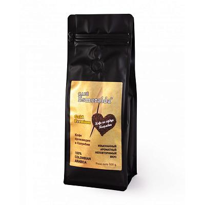 Кофе молотый Cafe Esmeralda Gold Premium Espresso, 500 гр.