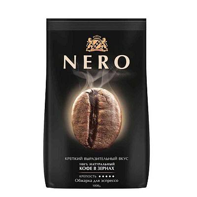 Кофе в зернах Ambassador Nero, 1000 гр. 
