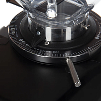 Кофемолка Fiorenzato F64E, цвет чёрный матовый