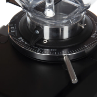 Кофемолка Fiorenzato F64E, цвет чёрный матовый