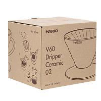 Воронка (пуровер) HARIO V60 VDC-02-IBU индиго, керамика