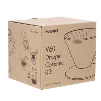 Воронка (пуровер) HARIO V60 VDC-02-IBU индиго, керамика