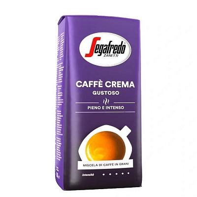 Кофе в зернах Segafredo Crema Gustoso, 1000 гр.