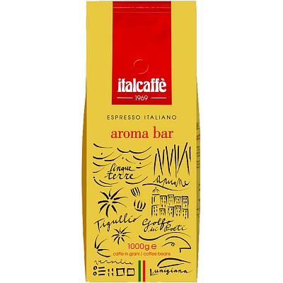 Кофе в зернах Italcaffe Aroma Bar, 1000 гр.