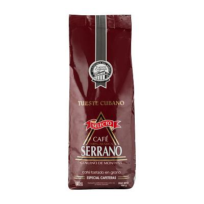 Кофе в зернах Serrano Selecto, 500 гр.