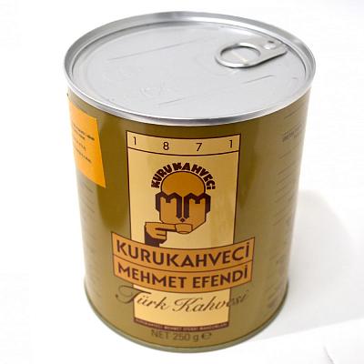 Кофе молотый Kurukahveci Mehmet Efendi, 250 г ж/б