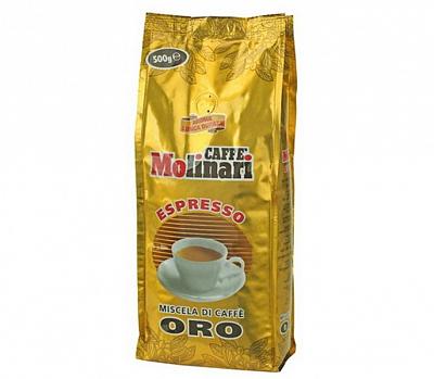 Кофе в зернах Molinari Oro, 500 гр.