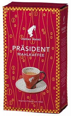 Кофе молотый Julius Meinl President Президент, 500 гр.