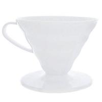 Воронка (пуровер) HARIO V60 VD-02W белая, пластик