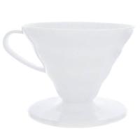 Воронка (пуровер) HARIO V60 VD-02W белая, пластик