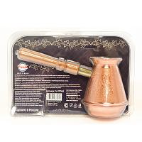 Турка медная TimA в блистерной упаковке Лоза, 370 мл