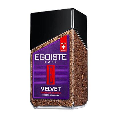 Кофе растворимый Egoiste Velvet, 95 гр. (ст/б)