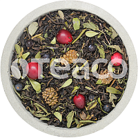 Чай черный TEACO Таежный чай, 250 гр.