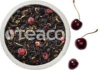 Чай черный TEACO Спелая вишня, 250 гр.