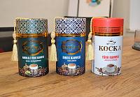 Кофе молотый Kocka Cardamon с ароматом кардамона, 250 гр. (туба)