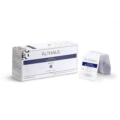 Чай пакетированный Althaus на чайник Ассам Молти Кап, 15х4 гр.