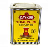 Чай черный Caykur Tomurcuk Бергамот, 125 г ж/б