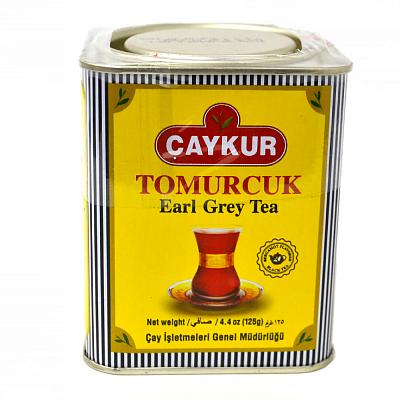 Чай черный Caykur Tomurcuk Бергамот, 125 г ж/б