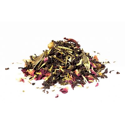 Чай зеленый с черным Gutenberg Душистый чай от Арины Родионовны, 500 гр