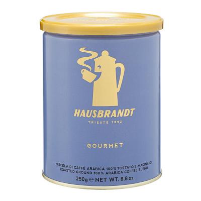 Кофе молотый Hausbrandt Gourmet, 250 гр. (ж.б.)