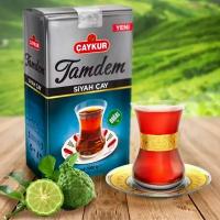 Чай черный Caykur Tamdem Бергамот, 1000 гр.