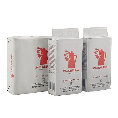 Кофе молотый Hausbrandt Qualita Rossa, Bi-pack 500 гр. (2х250 гр.)