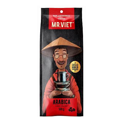 Кофе в зернах Mr.Viet Арабика, 500 гр.