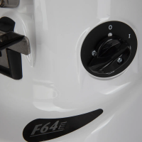 Кофемолка Fiorenzato F64E, цвет белый