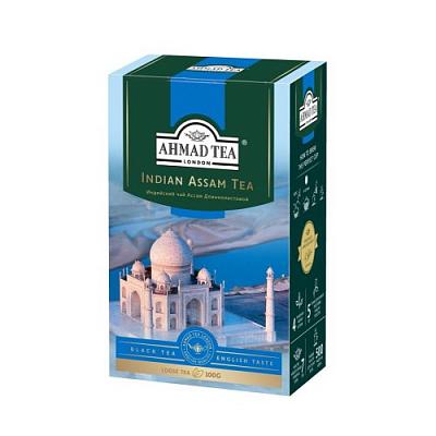 Чай черный Ahmad Tea Ассам Индийский, 100 гр.