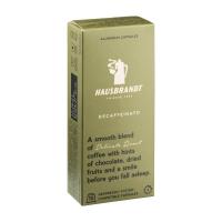 Кофе в капсулах Hausbrandt Nespresso Decaffeinato, 10 коробочек (100 шт)