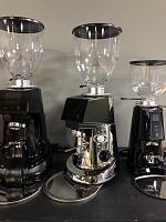 Кофемолка Fiorenzato F64E, цвет хром