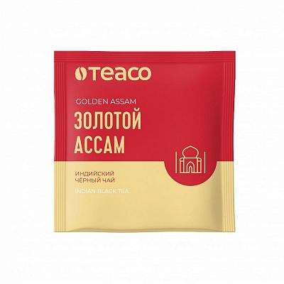 Пакетированный черный чай на чашку "Золотой ассам" TEACO, 150 пак, 300гр.