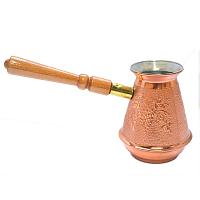 Турка медная TimA в блистерной упаковке Лоза, 370 мл