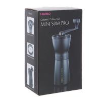 Кофемолка ручная HARIO Mini SlimPRO MMSP-1-B металл, черная