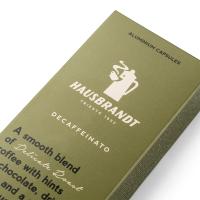 Кофе в капсулах Hausbrandt Nespresso Decaffeinato, 10 шт.