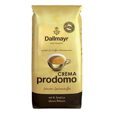 Кофе в зернах Dallmayr Crema Prodomo, 1000 гр.