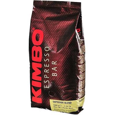Кофе в зернах Kimbo Superior Blend, 1000 гр.