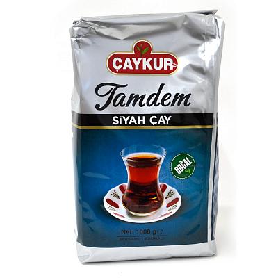 Чай черный Caykur Tamdem Бергамот, 1000 гр.