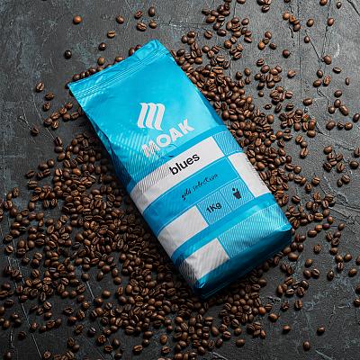Кофе в зернах Moak Blues 1000 гр.