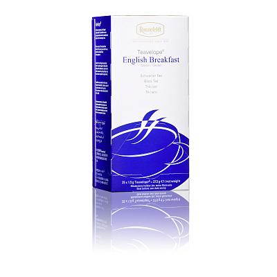 Чай черный пакетированный Ronnefeldt Английский завтрак, уп. 25 шт.