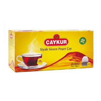 Чай черный пакетированный Caykur (25 пак. х 3.2 гр.)