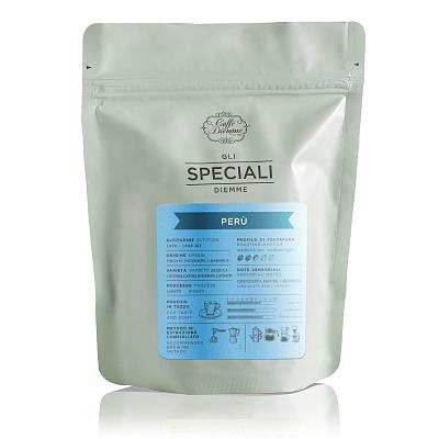 Кофе в зернах Diemme Gli Speciali Peru Finca El Higueron Cajamarca, 200 гр.