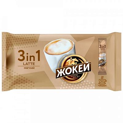 Кофе растворимый Жокей Мягкий 3в1 (12гх50п)