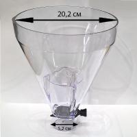Бункер Mazzer без крышки для кофемолки Super Jolly