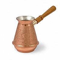 Турка медная TimA в блистерной упаковке Лоза, 370 мл