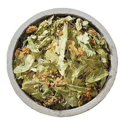 Чай травяной TEACO Цветки липы, 50 гр.