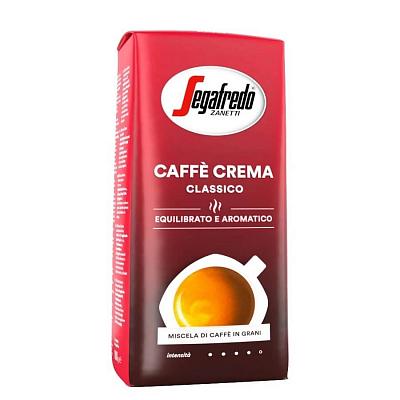 Кофе в зернах Segafredo Crema Classico, 1000 гр.