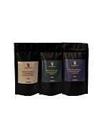 Набор кофе Hausbrandt, 150 гр (Triest, Qualita Rossa, Gourmet)