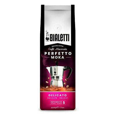 Кофе молотый Bialetti Perfetto Moka Delicato, 250 гр.